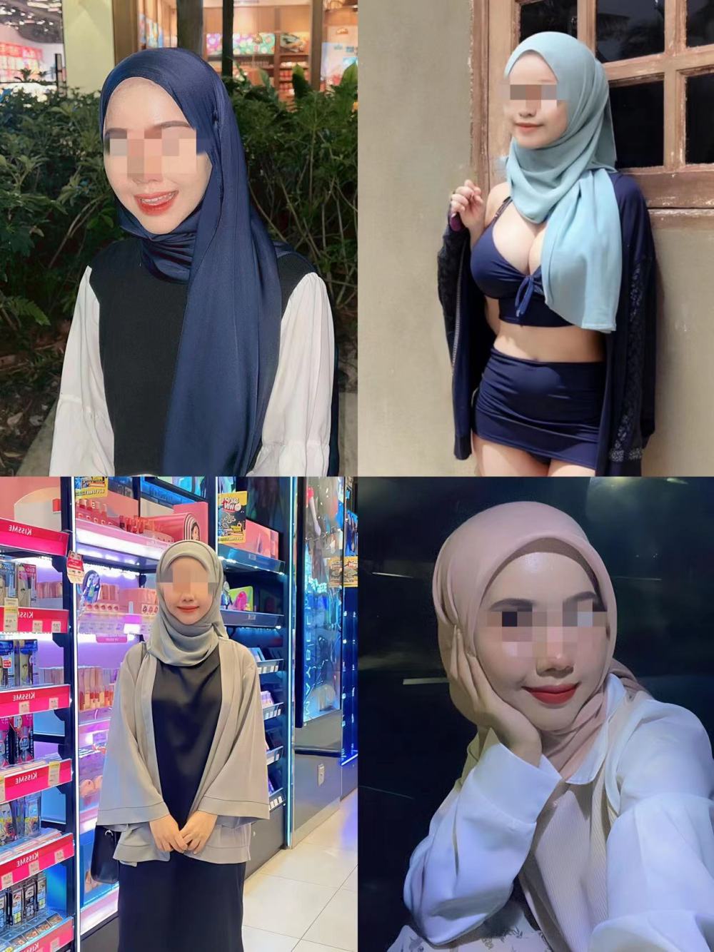 Local Malay Escort-Nadia