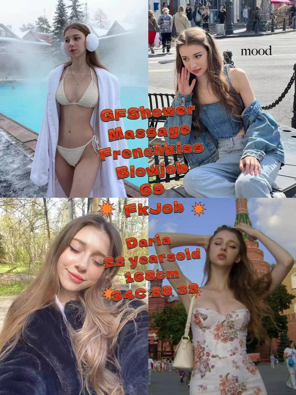 Russian Escort -Daria