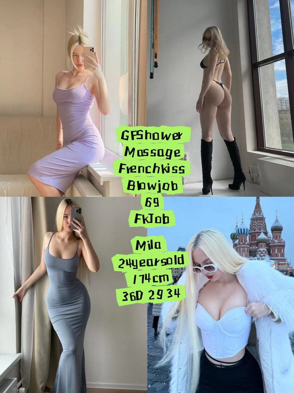 Russian Escort -Mila